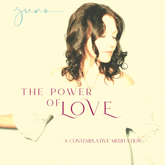 the power of love ~ a contemplative meditation ~ with dorothy zennuriye juno. (image of dorothy)
