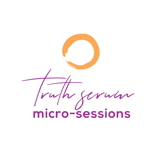 truth serum micro-sessions with dorothy; therapy in just 12 or 26 minutes.