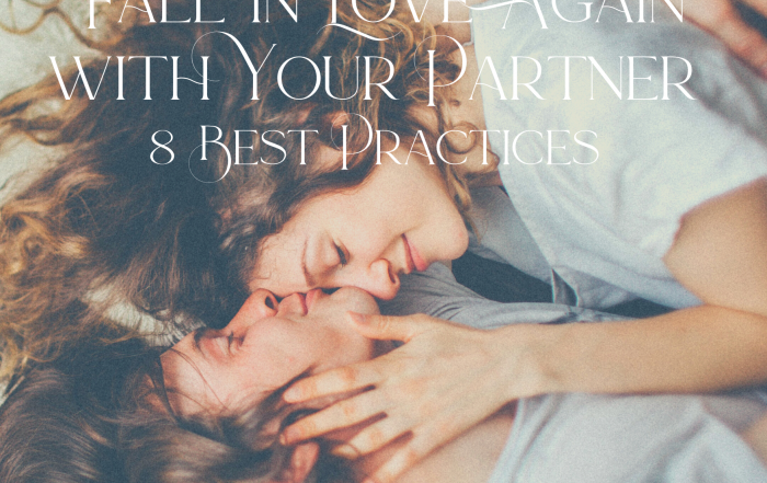 How to Fall in Love Again ~ With Your Partner with Dorothy Zennuriye Juno (couple embracing)