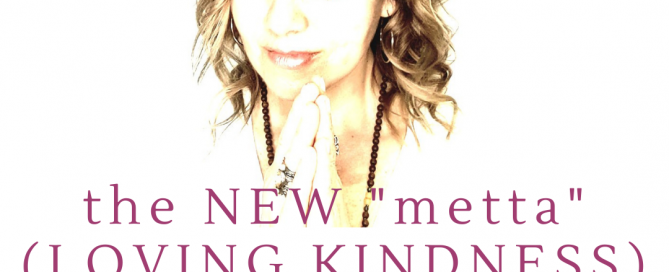 the new metta (LOVING KINDNESS) Meditation with image of Dorothy Ratusny