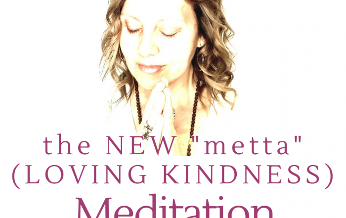 the new metta (LOVING KINDNESS) Meditation with image of Dorothy Ratusny