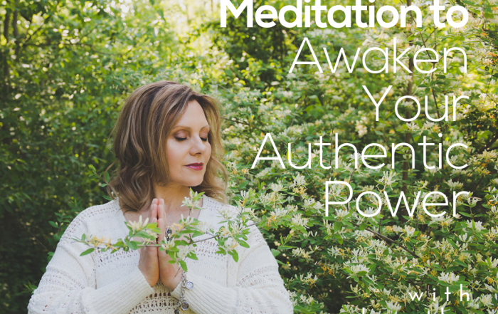 A Morning Meditation to Awaken Your Authentic Power with (image of) Dorothy Ratusny