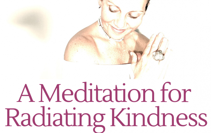 A Meditation for Radiating Kindness with (image of) Dorothy Ratusny