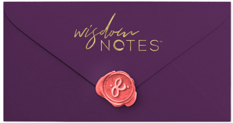 the wisdom notes® | subscribe to receive notes, quotes & practical wisdom for self discovery