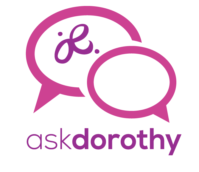 askdorothy - submit a question and you could be featured on a future wisdom podcast episode