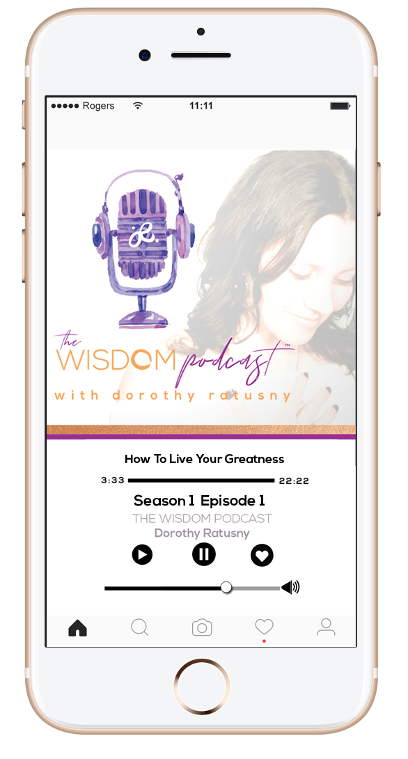 the wisdom podcast S1E1 - LISTEN to: How To Live Your Greatness
