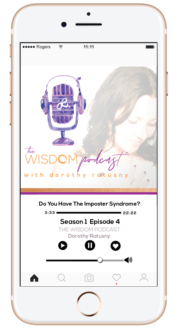 the wisdom podcast S1E4 - LISTEN to: If You Doubt Your Greatness, Do You Have The Imposter Syndrome?