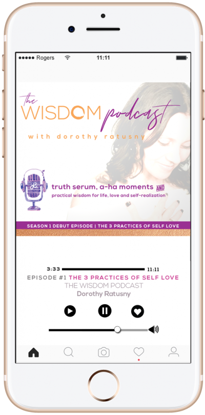 the wisdom podcast with dorothy ratusny - season 1 episode 1 | LISTEN on your podcasting apps: overcast, spotify, iTunes,