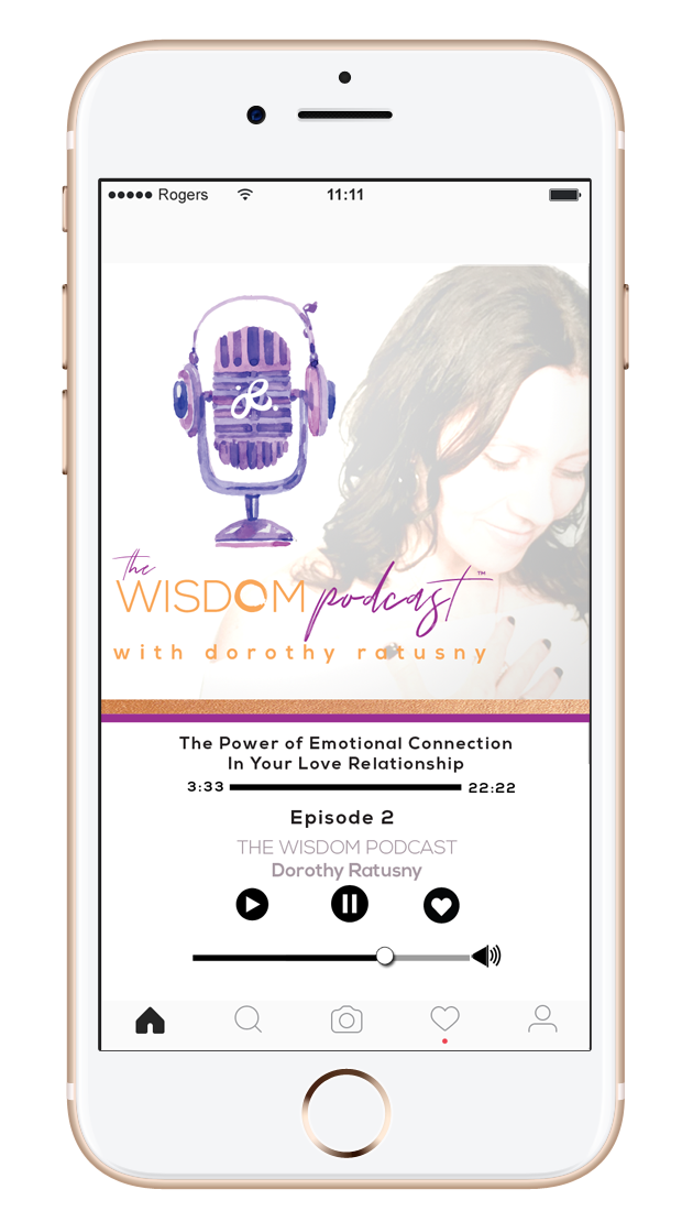the wisdom podcast season 1 episode 2 - the power of emotional connection in your love relationship