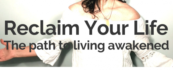 Reclaim your life. The path to living awakened. The WISDOM Blog with (image of) Dorothy Ratusny