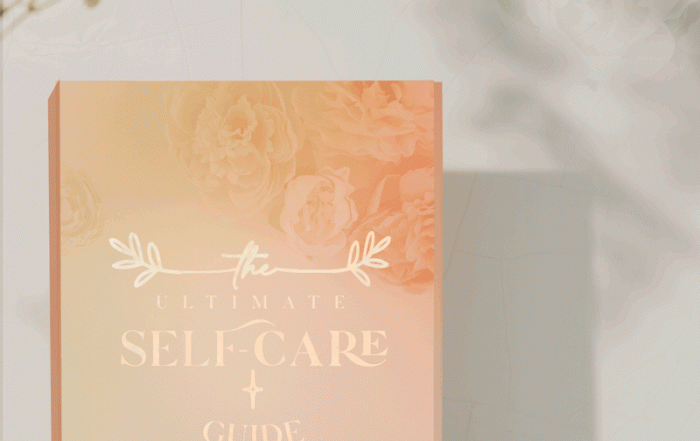 the-ultimate-self-care-guide---the-wisdom-podcast-s2e9 (image of self-care guidebook)