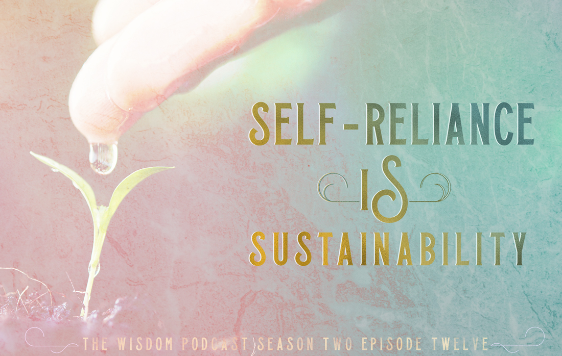 self-reliance-is-sustainability-the-wisdom-podcast-s2e12-(image of finger and drop of water)
