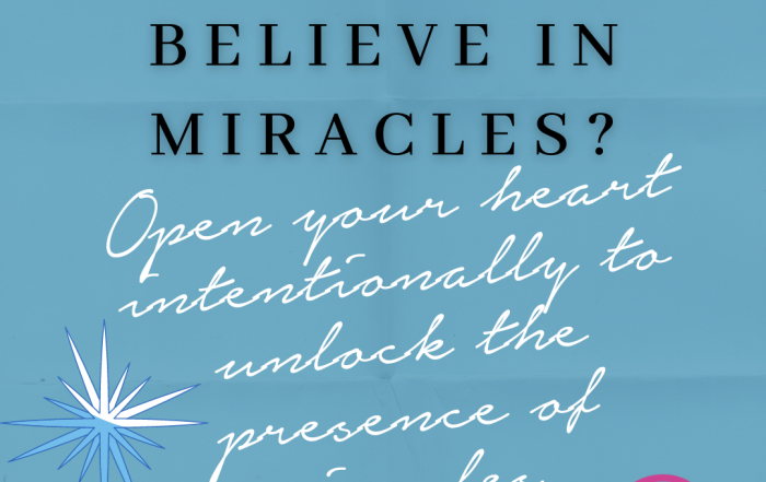 Do You Believe in Miracles - Client Story #009 - 'ask dorothy' 2021-01-08 (words on background)