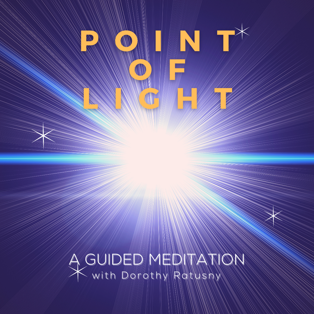 Point of LIGHT: A Guided Meditation with dorothy ratusny 2021-05-14 (image of light lasers)