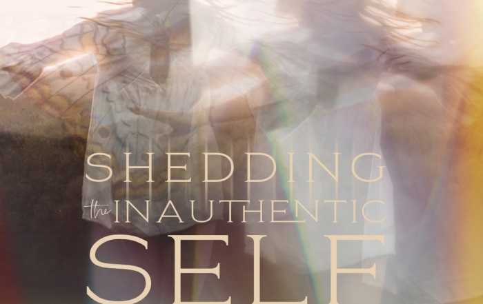 Shedding-the-Inauthentic-Self-The-Wisdom-Blog (image of young woman shapeshifting)
