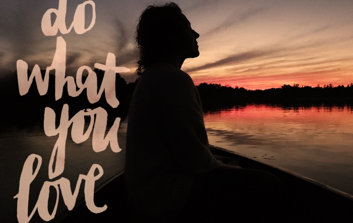 Do What You Love ~ The Wisdom Blog with dorothy zennuriye juno (image of dorothy at sunset)