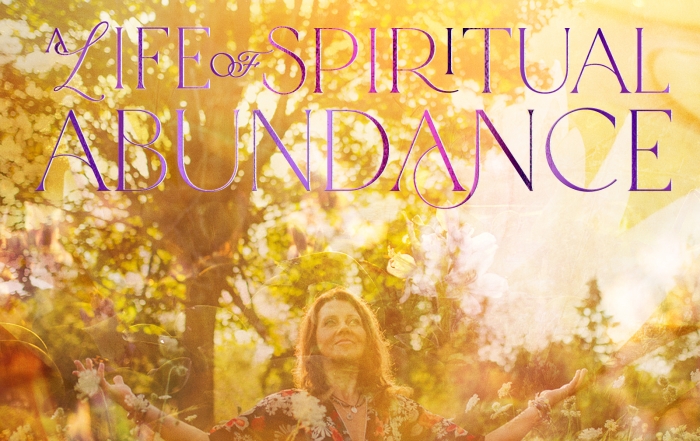A Life of Spiritual Abundance-Wisdom Note 10.09.22-with dorothy zennuriye juno-wisdom blog (image of dorothy open arms in field)