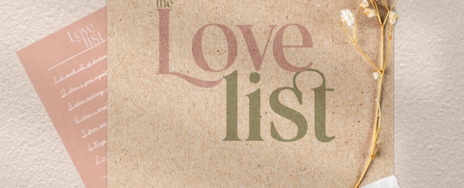 The Love List ~ The Wisdom Blog with dorothy zennuriye juno (art and the love list)